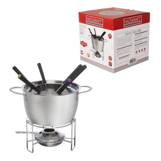 Aparelho para Fondue 10 Peças De Inox Davos